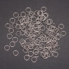 Jump Rings, Diameter 6mm Grey Metal, Pack of 25g
