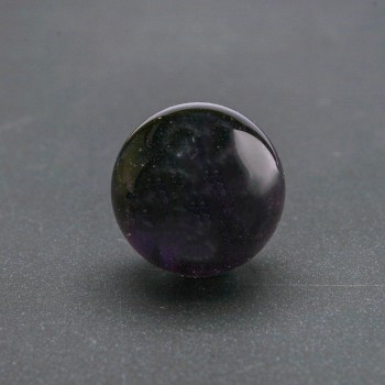Amethyst Natural Stone Souvenir Ball, diameter 2.5(+-)cm