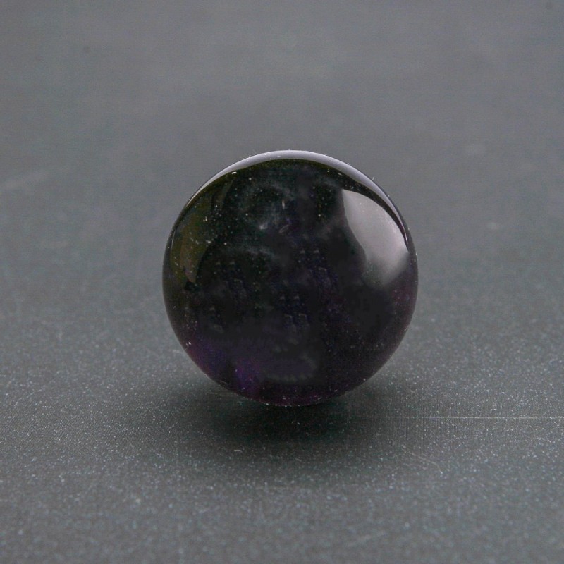 Amethyst Natural Stone Souvenir Ball, diameter 2.5(+-)cm