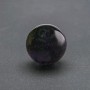 Amethyst Natural Stone Souvenir Ball, diameter 2.5(+-)cm