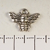 Findings Butterfly Pendant 11x15mm Pack 20g +/-15pcs