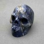 Souvenir made of natural stone Lazurite "Yorik" skull 38x49x34 (+/-) mm