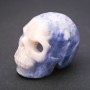 Lapis Lazuli Natural Stone Souvenir Skull "Yorick" 38x49x34(+/-)mm