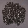 Czech Crystal Beads on Fishing Line, Czech Crystal Butterfly, Diameter 7x13(+/-)mm, Length 35cm