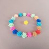 Rose Beads Assorted Set, Through-Hole 10mm Pack of 20 pcs