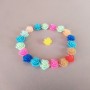 Rose Beads Assorted Set, Through-Hole 10mm Pack of 20 pcs