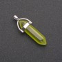 Cat's Eye Hexagon Pendant 8x35x41mm