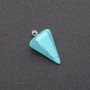 Pendant Pendulum Green Turquoise 14x22x30+-mm