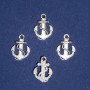 Pendant Fitting Anchor, colour silver 26x18mm pack 20g +/- 9pcs
