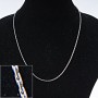 Metal Anchor Chain for Costume Jewellery, 50cm