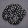 Czech Crystal beads on fishing line, Czech Crystal butterfly, diameter 10x18 (+/-) mm, length 33cm