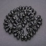 Czech Crystal beads on fishing line, Czech Crystal butterfly, diameter 10x18 (+/-) mm, length 33cm