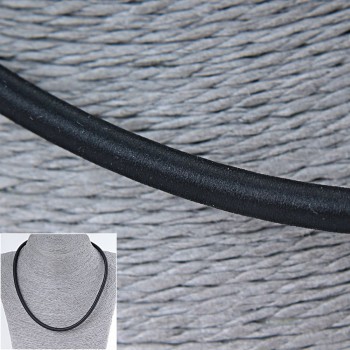 Price per pack / 10 pcs. Rubber cord wrap, diameter 3-4 mm + -, length 45-50 cm +