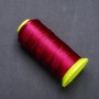 Nylon Thread Spool for Crafts, Burgundy, 0.6mm Diameter, 500m Spool