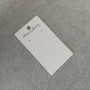 Earring Display Card 9x5 cm, pack of 200