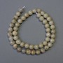 Natural Stone Beads Labradorite Smooth Round, Diameter 8 (+/-) mm, Length 38cm
