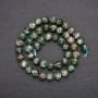 Natural Stone Beads Green Lepidolite Smooth Round, Diameter 8(+/-)mm, Length 38cm+