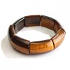 Elastic bracelet Tiger’s Eye 17x27(±)mm