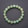 Jade Bracelet, Smooth Round, Diameter 10 (+/-) mm, Length 18cm