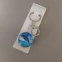 Sea Dolphins Keyring, 10cm long
