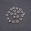 Spacer Bead Finding, Diameter 6mm, Pack 20g +/- 34pcs
