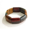 Elastic Bracelet Tiger's Eye, Hawk's Eye, Bull's Eye