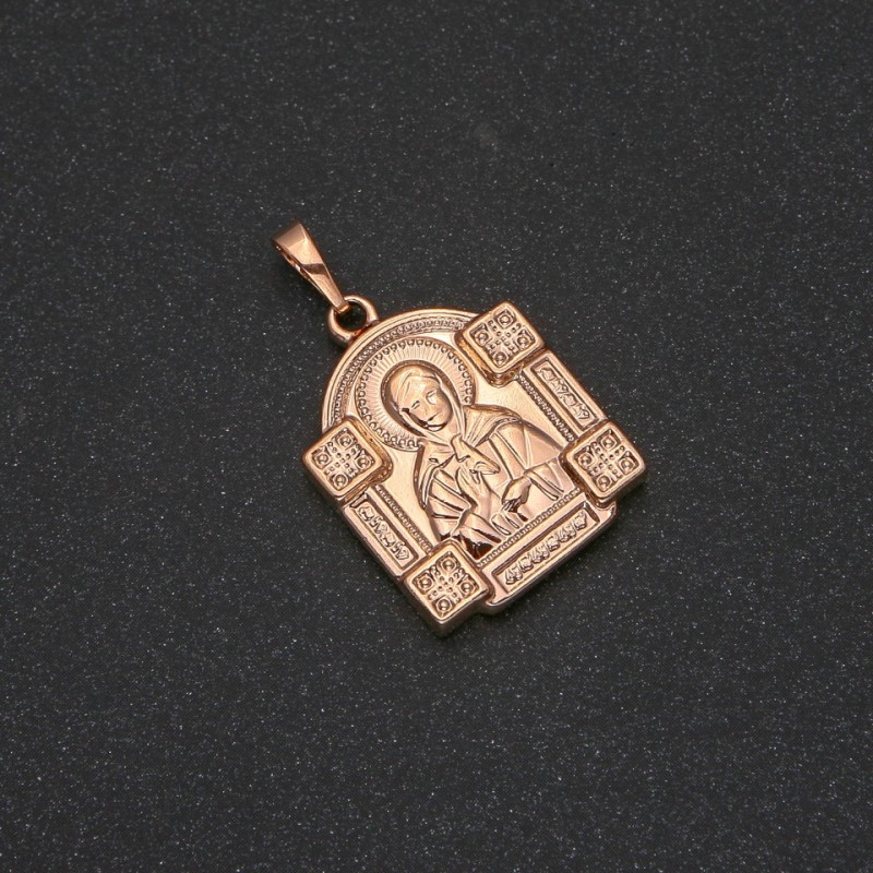 Xuping Icon Pendant 26x19mm 18K Gold Plating