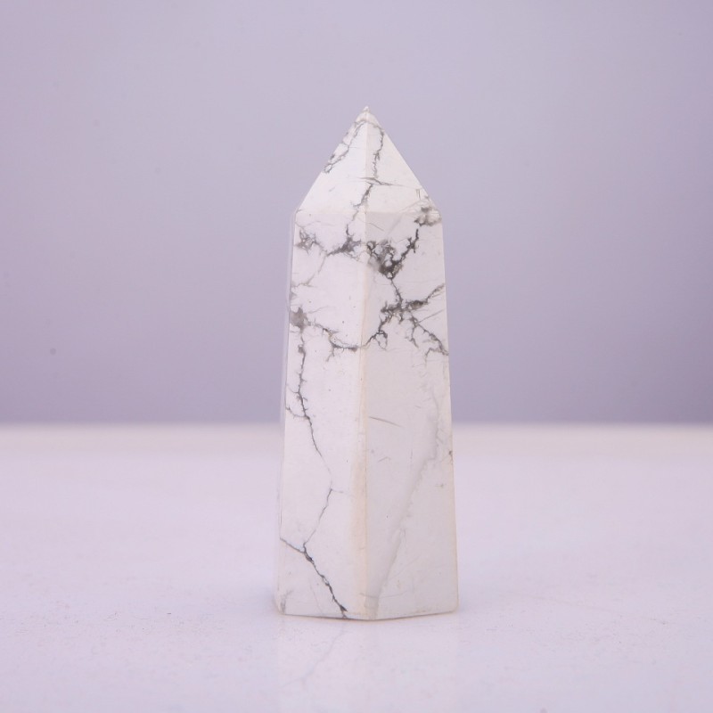 Crystal Point "Pencil" Souvenir, Natural Cacholong Stone, Assorted (price per 100g), weight from 70g