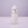 Crystal Point "Pencil" Souvenir, Natural Cacholong Stone, Assorted (price per 100g), weight from 70g