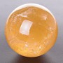 Souvenir Stone Interior Sphere Citrine (price per 100g), weight from 100g