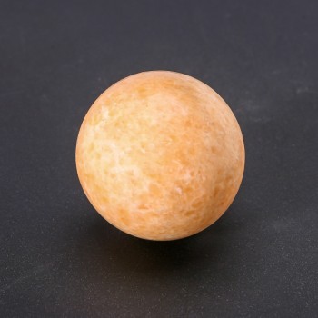 Calcite decorative sphere assortment sizes (price per 100 grams)