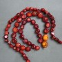 Natural Coral Beads, faceted, diameter 13-19 (+ -) mm (Price per 100 g)