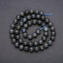 Labradorite Natural Stone Beads, Smooth Bead, Diameter 8(+-)mm, Length 38cm
