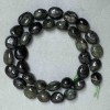 Natural Seraphinite Stone Beads, Tumbled, Diameter 10x12 (+/-) mm, Length 39cm+
