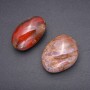 Red Jasper Tumbled Decorative Stone, price per 100g
