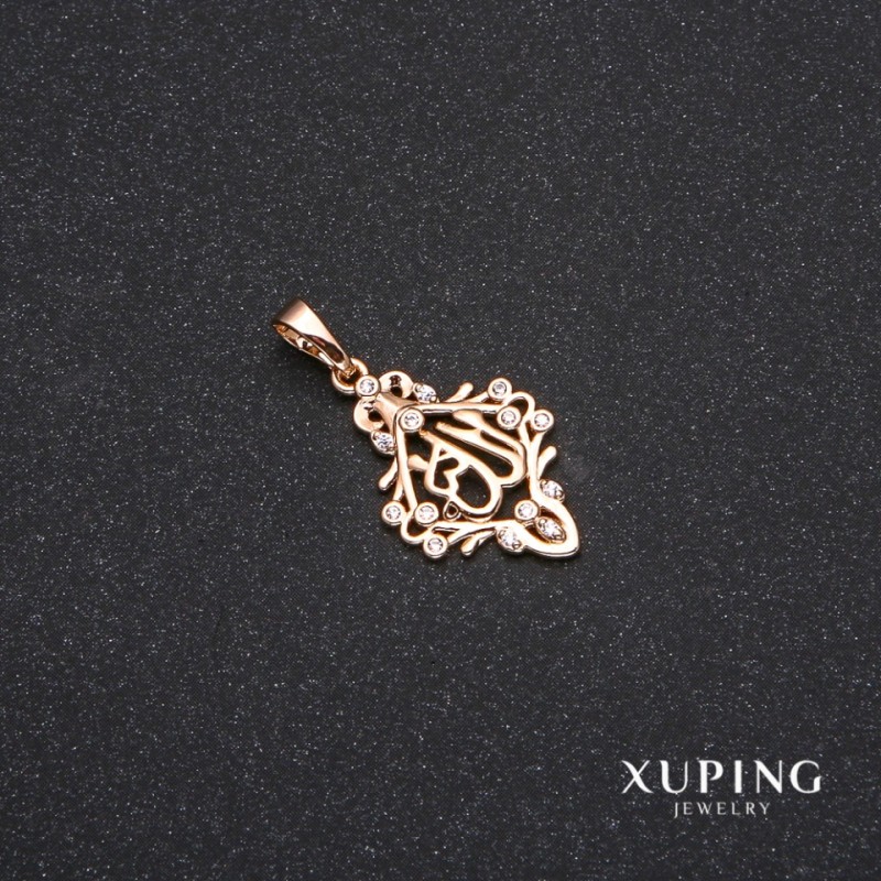 Xuping Sura Pendant 14x26mm 18k Gold Plated