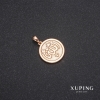 Xuping Sura Pendant 18x26mm 18K Gold Plated