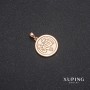 Xuping Sura Pendant 18x26mm 18K Gold Plated