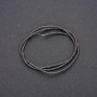 Hematite Beads on Thread Smooth Rondelle, Diameter 2.3x1.15mm (+-), Length 40cm