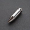 Sphere Pendant made of natural Hematite stone, diameter 12x43mm
