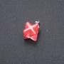 Merkaba Tourmaline Pendant 10x10mm
