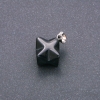 Merkaba Agate Pendant 10x10mm