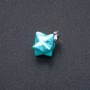Merkaba Pendant Turquoise 10x10mm
