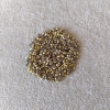 Rhinestones, grey colour, diameter 3.5(+/-)mm, pack/4g(+/-)