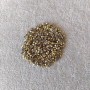 Rhinestones, grey colour, diameter 3.5(+/-)mm, pack/4g(+/-)