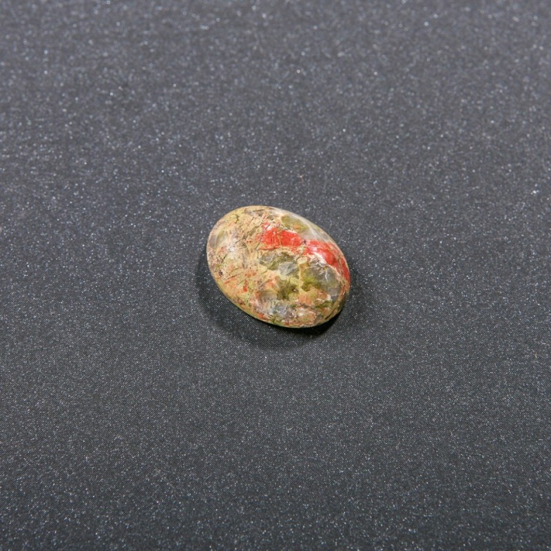 Heliotrope Jasper Cabochon Stone 20x15mm