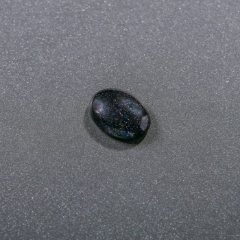 Aventurine Cabochon Stone Cairo Night Blue Sand 20x15mm
