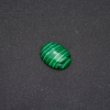 Malachite Cabochon Glossy 20x15mm +
