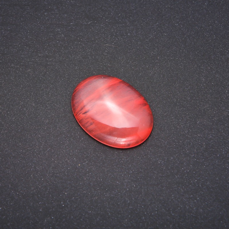 Chalcedony Stone Cabochon 40x30mm