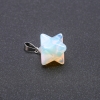 Merkaba Pendant, Moonstone, 10x10mm